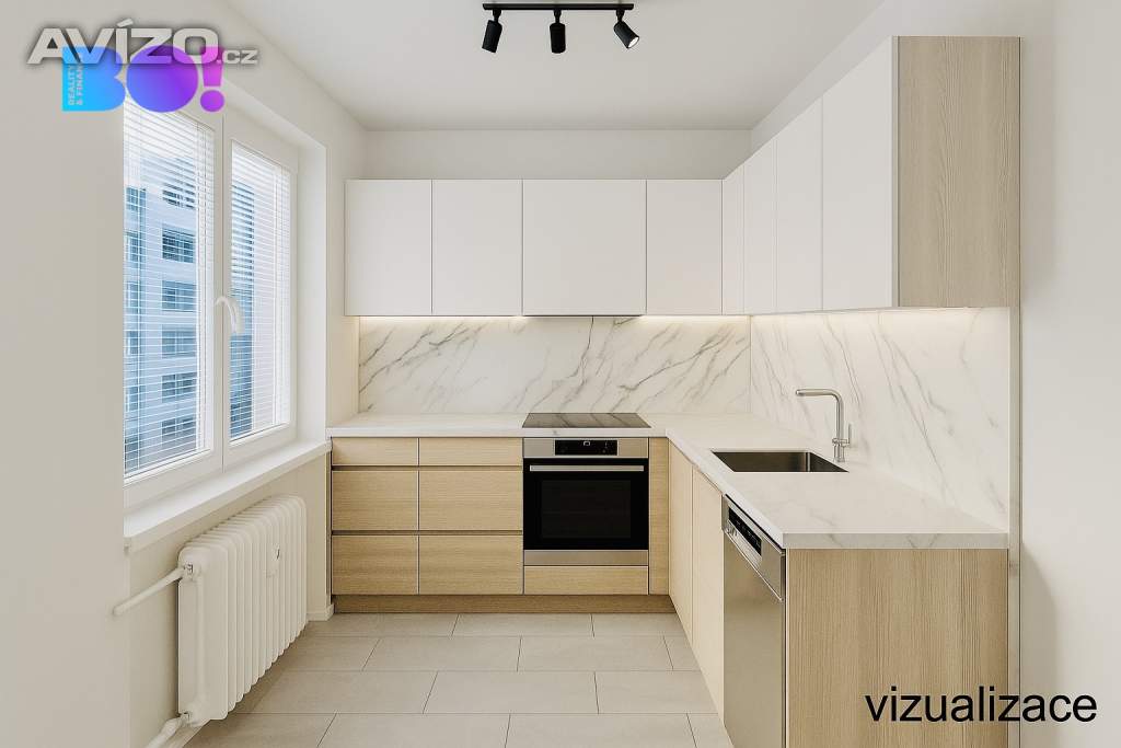 Prodej bytu 3+1 + 2x lodžie, Slezská Ostrava, ulice Bohumínská