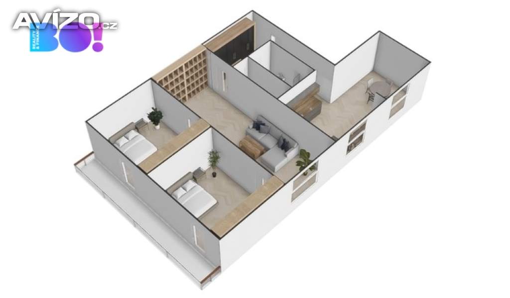 Foto inzerátu Prodej bytu 3+1 + 2x lodžie, Slezská Ostrava, ulice Bohumínská