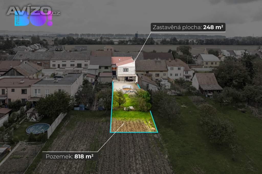 Foto inzerátu Prodej rodinného domu 300 m², pozemek 658 m², Kyselovice, Kroměříž