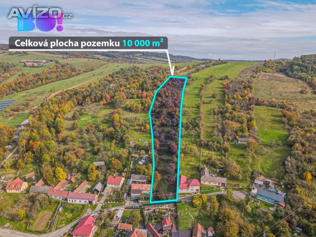 Foto inzerátu Prodej stavebního pozemku, 10 000 m², Jankovice, okres Uherské Hradiště