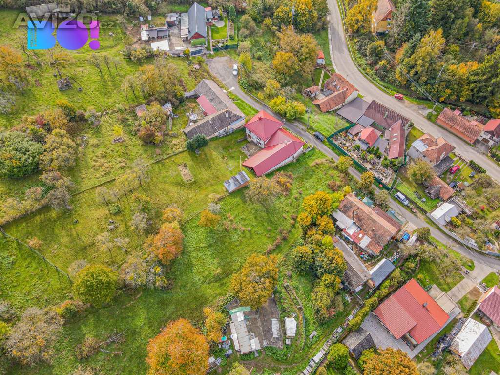Foto inzerátu Prodej stavebního pozemku, 10 000 m², Jankovice, okres Uherské Hradiště