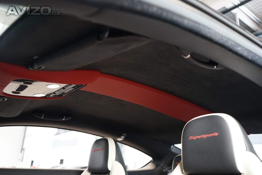 Foto inzerátu Bentley Continental GT SUPERSPORTS*1OF710*CARBON*CERA