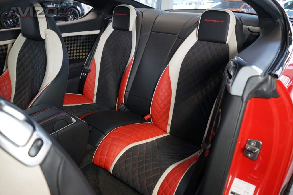 Foto inzerátu Bentley Continental GT SUPERSPORTS*1OF710*CARBON*CERA