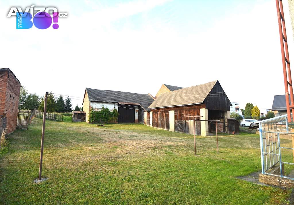 Foto inzerátu prodej, RD, 4+1 , 105 m², zahrada 2213 m², Píšť, ul. Ratibořská