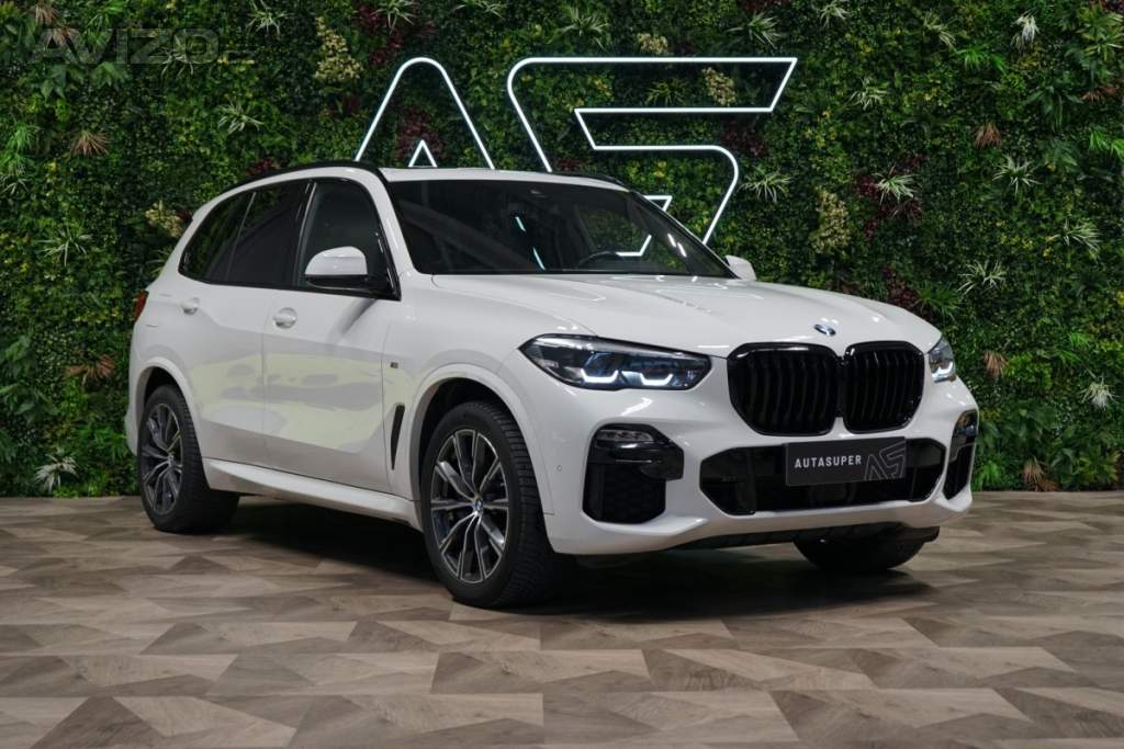 Foto inzerátu BMW X5 40i*xDRIVE*LED*CAMERA*CARPLAY*