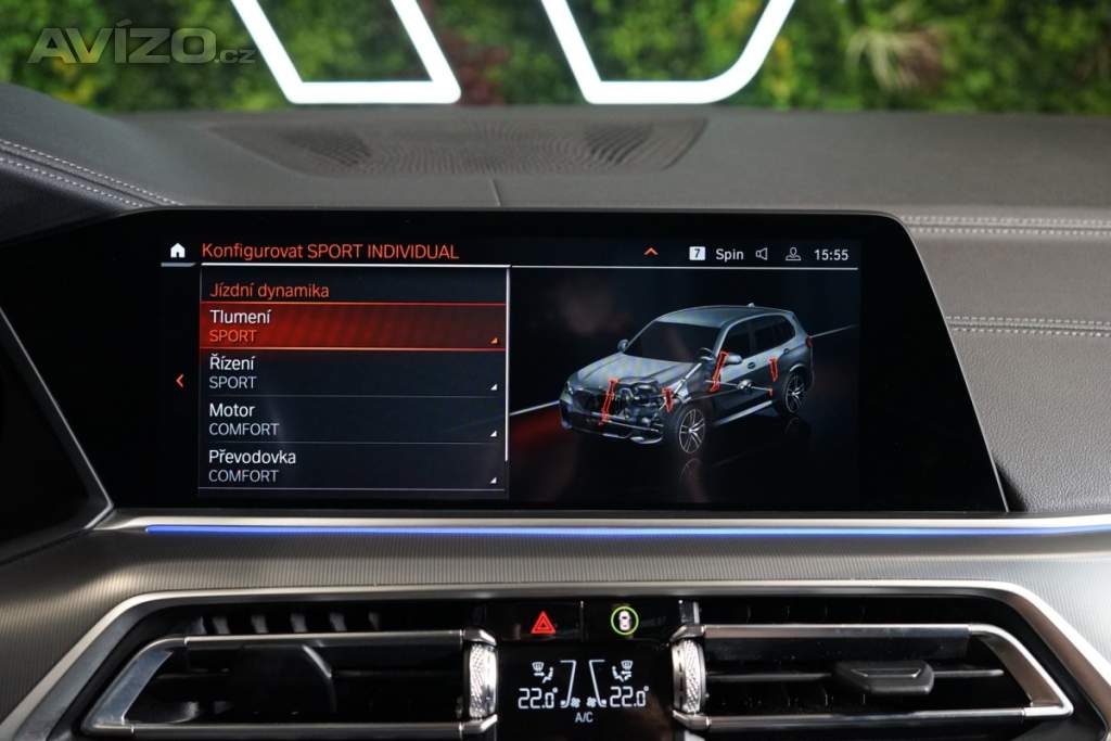 Foto inzerátu BMW X5 40i*xDRIVE*LED*CAMERA*CARPLAY*