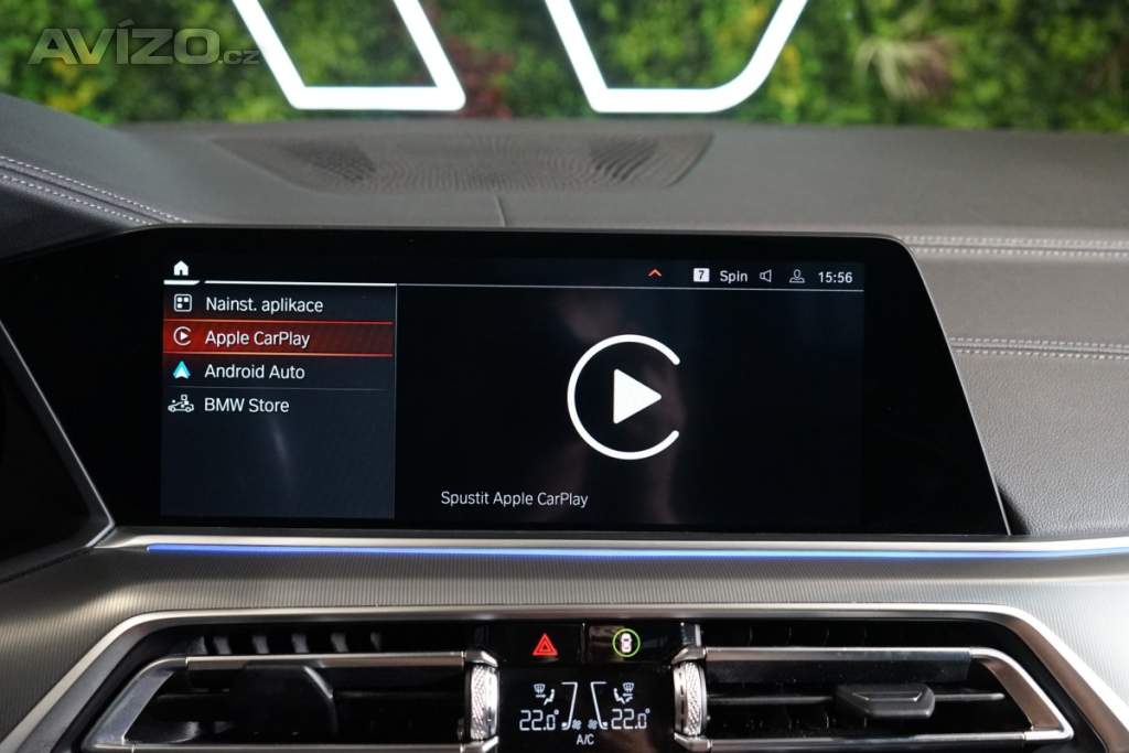 Foto inzerátu BMW X5 40i*xDRIVE*LED*CAMERA*CARPLAY*