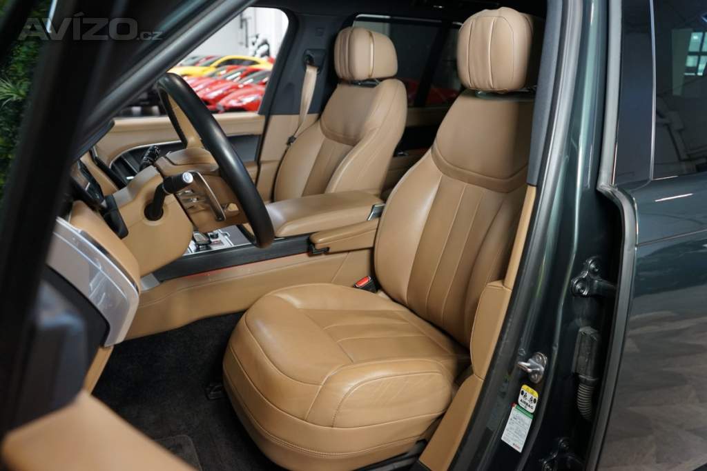 Foto inzerátu Land Rover Range Rover P530*AUTOBIOGRAPHY*360*TAŽ*MER