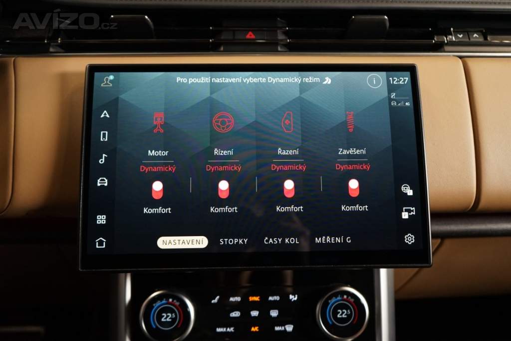 Foto inzerátu Land Rover Range Rover P530*AUTOBIOGRAPHY*360*TAŽ*MER