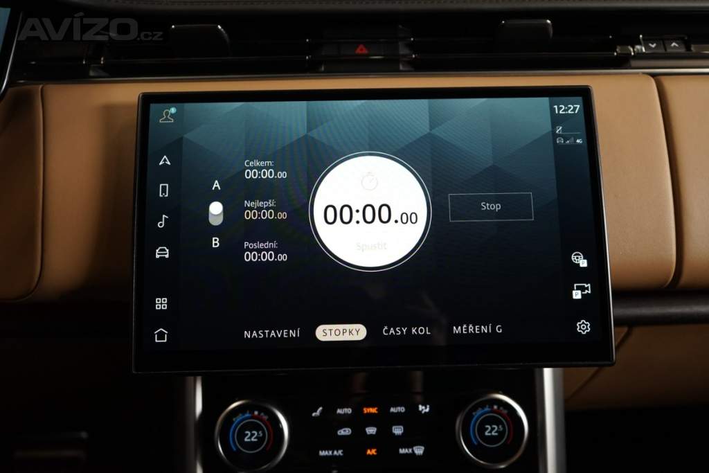 Foto inzerátu Land Rover Range Rover P530*AUTOBIOGRAPHY*360*TAŽ*MER