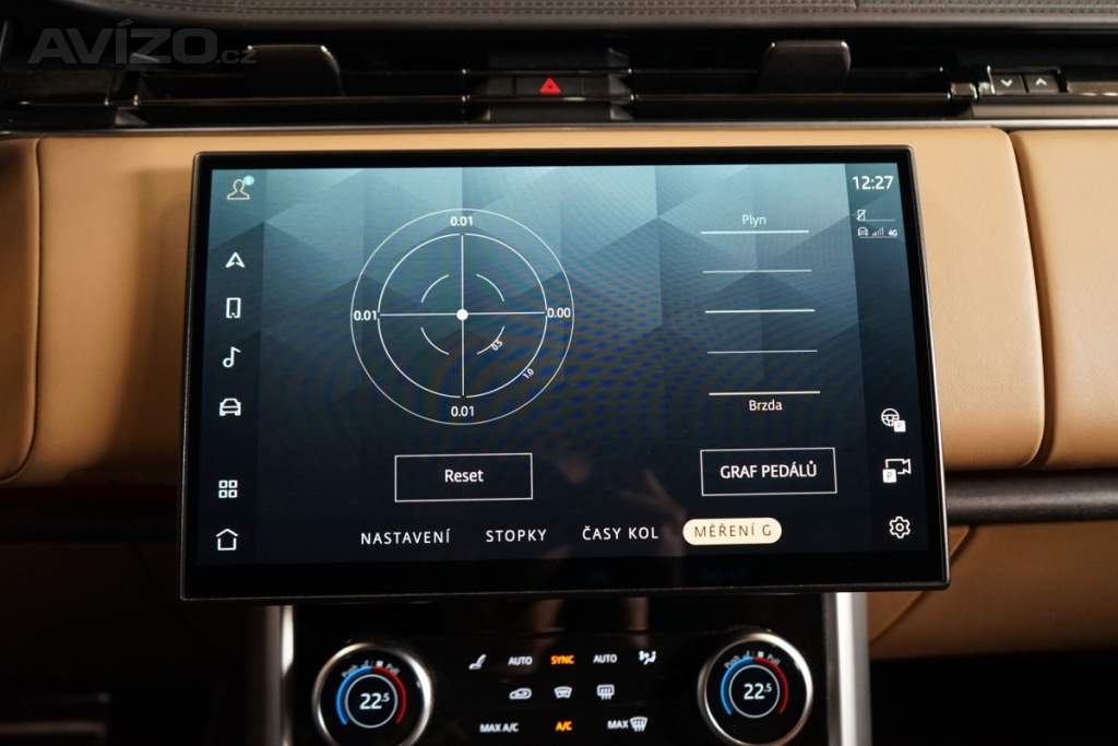 Foto inzerátu Land Rover Range Rover P530*AUTOBIOGRAPHY*360*TAŽ*MER