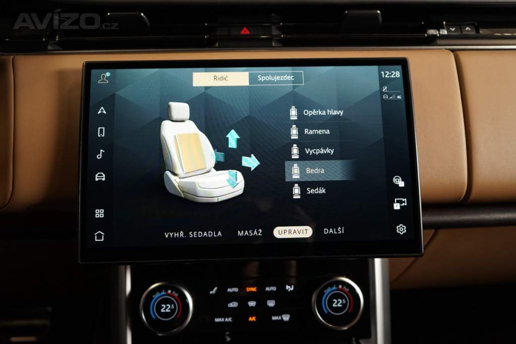 Foto inzerátu Land Rover Range Rover P530*AUTOBIOGRAPHY*360*TAŽ*MER