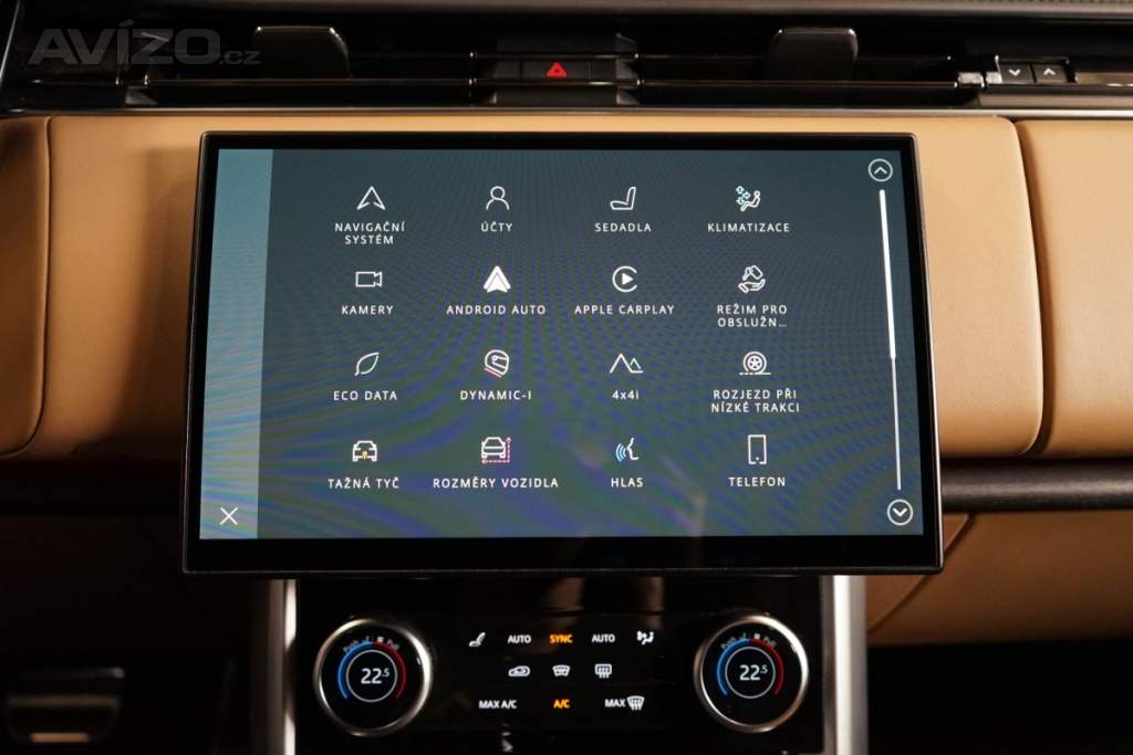 Foto inzerátu Land Rover Range Rover P530*AUTOBIOGRAPHY*360*TAŽ*MER