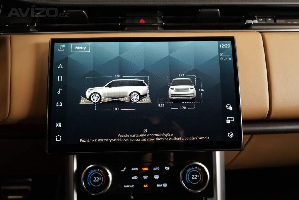 Foto inzerátu Land Rover Range Rover P530*AUTOBIOGRAPHY*360*TAŽ*MER