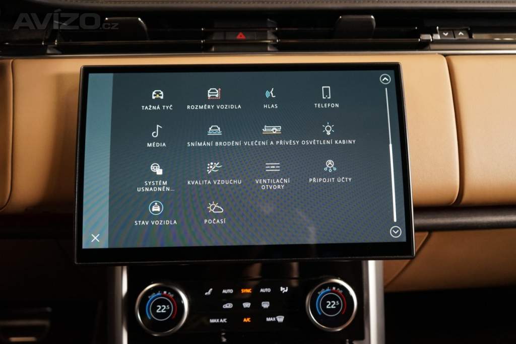 Foto inzerátu Land Rover Range Rover P530*AUTOBIOGRAPHY*360*TAŽ*MER