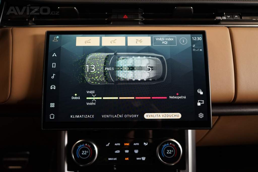 Foto inzerátu Land Rover Range Rover P530*AUTOBIOGRAPHY*360*TAŽ*MER