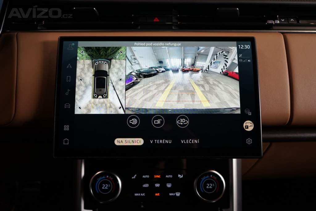 Foto inzerátu Land Rover Range Rover P530*AUTOBIOGRAPHY*360*TAŽ*MER