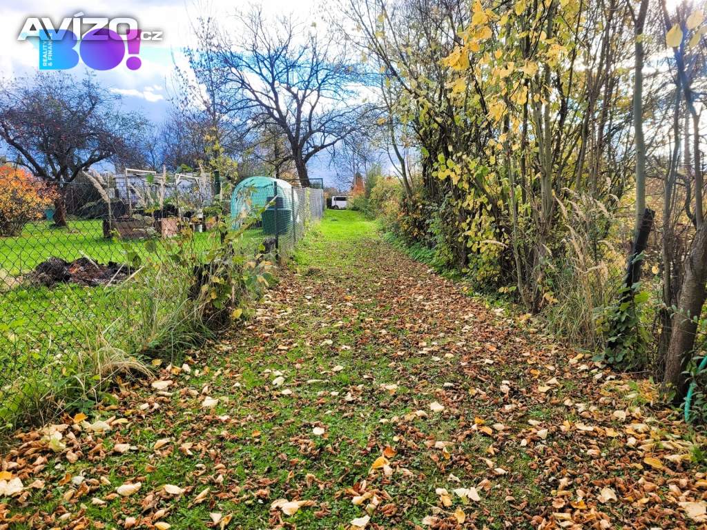 Foto inzerátu Zahrada s chatkou, pozemek 899 m2, Prostřední Suchá