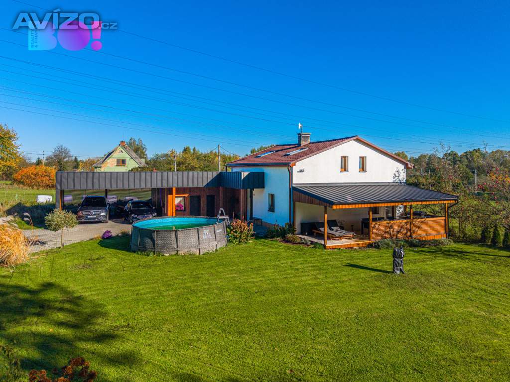 Prodej rodinného domu 3+KK, 109 m², ul. Albrechtická, Horní Suchá