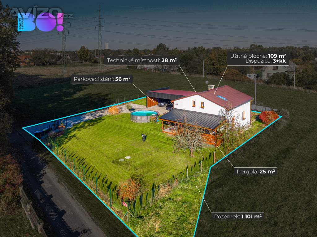 Foto inzerátu Prodej rodinného domu 3+KK, 109 m², ul. Albrechtická, Horní Suchá