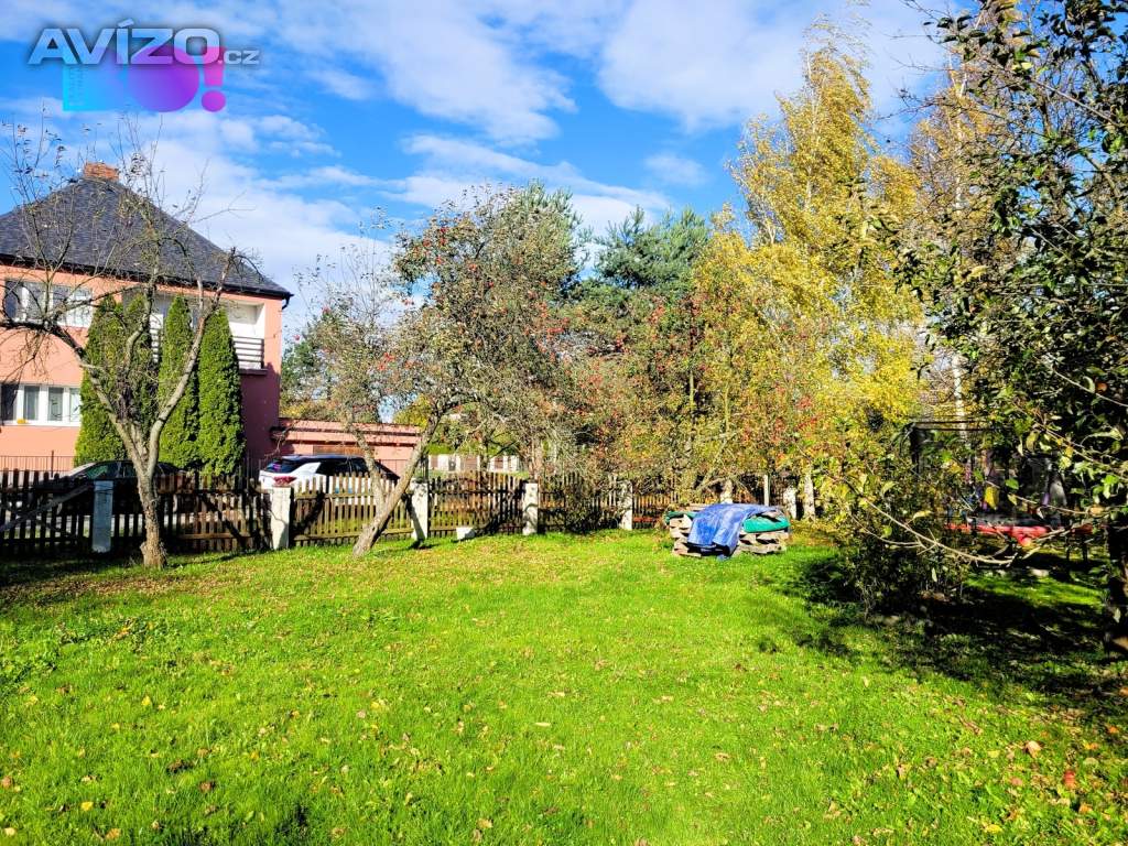 Foto inzerátu Stavební parcela 896 m2, Nový Bohumín