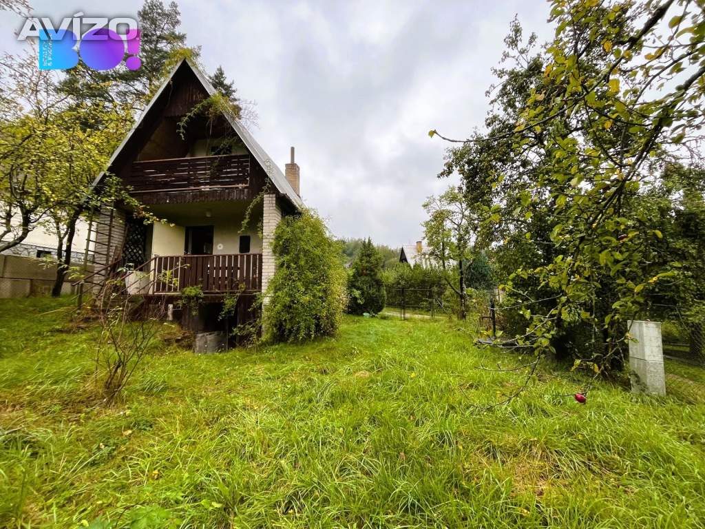 Prodej zděné chaty, Velké Meziříčí