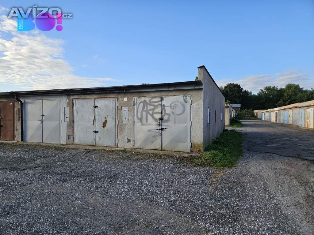 Prodej garáže, 19 m², ul. Škroupova, Chrudim
