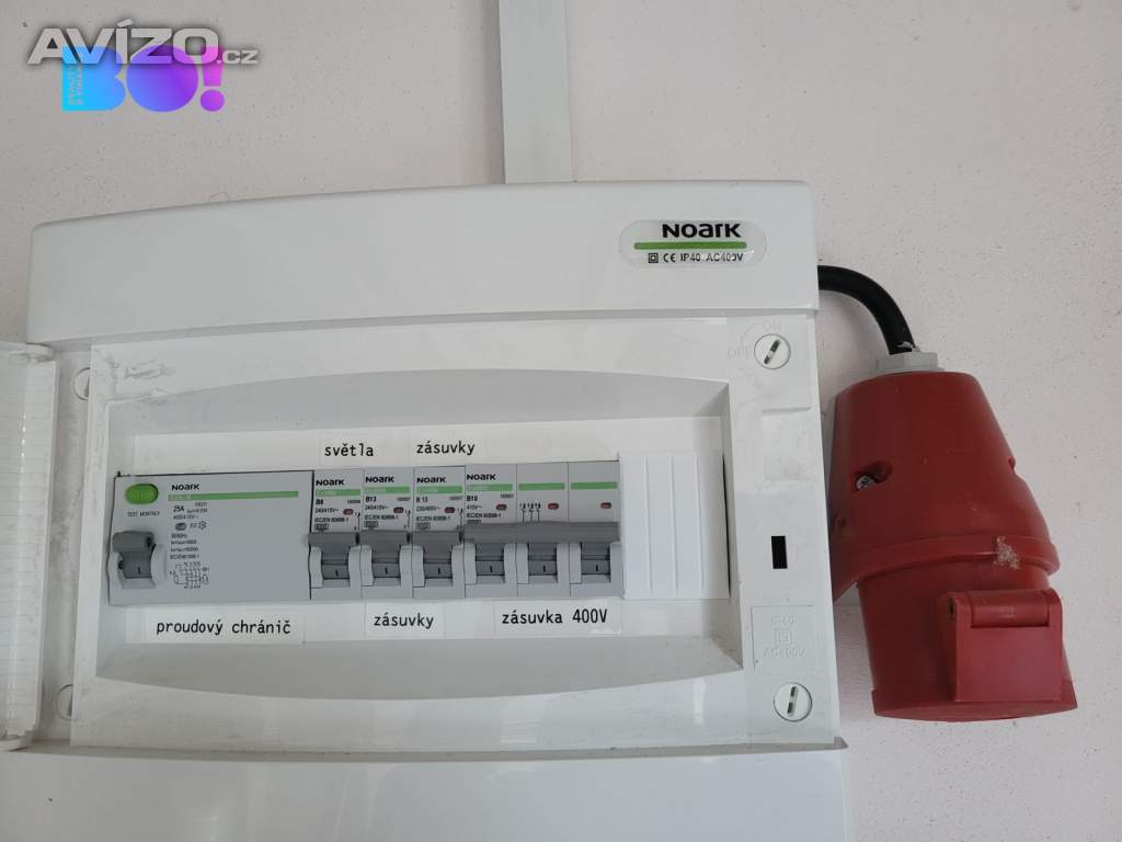 Foto inzerátu Prodej garáže, 19 m², ul. Škroupova, Chrudim