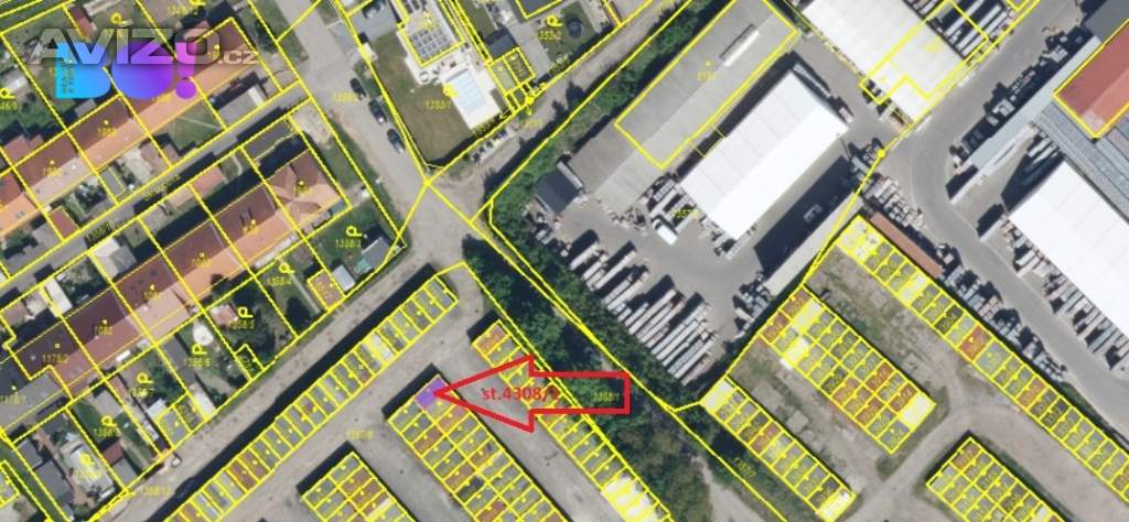 Foto inzerátu Prodej garáže, 19 m², ul. Škroupova, Chrudim