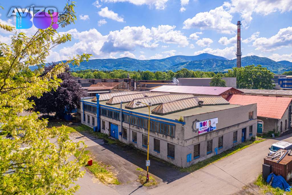Foto inzerátu Prodej skladovacího prostoru 1147 m², pozemek 3049 m², Frýdlant nad Ostravicí