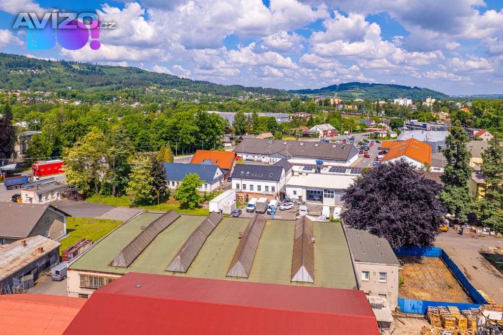 Foto inzerátu Prodej skladovacího prostoru 1147 m², pozemek 3049 m², Frýdlant nad Ostravicí