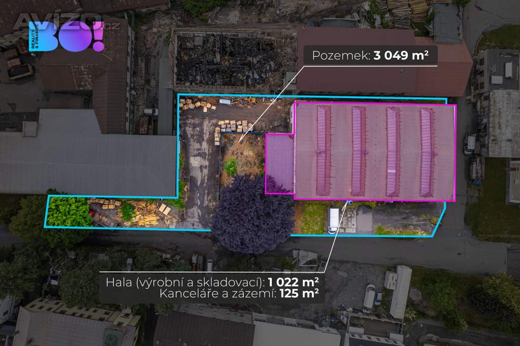 Foto inzerátu Prodej skladovacího prostoru 1147 m², pozemek 3049 m², Frýdlant nad Ostravicí
