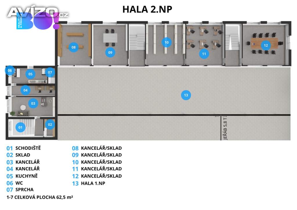 Foto inzerátu Prodej skladovacího prostoru 1147 m², pozemek 3049 m², Frýdlant nad Ostravicí