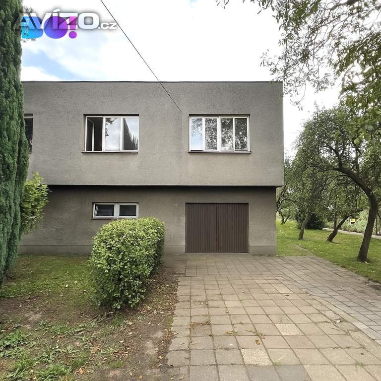 Prodej rodinného domu s investičním potenciálem 244m² s pozemkem 1200 m² – Heřmanice okr. Ostrava