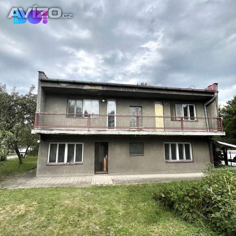 Foto inzerátu Prodej rodinného domu s investičním potenciálem 244m² s pozemkem 1200 m² – Heřmanice okr. Ostrava