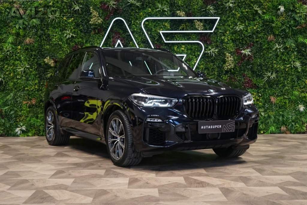Foto inzerátu BMW X5 30d*xDRIVE*PANO*HUD*TAŽ*NEZ.TO