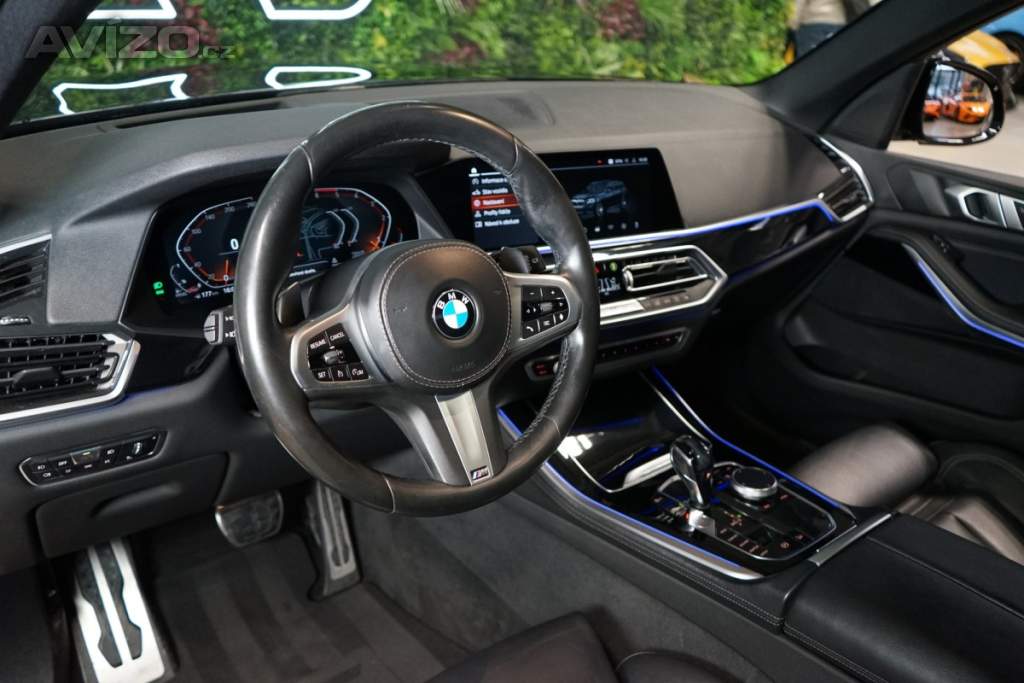 Foto inzerátu BMW X5 30d*xDRIVE*PANO*HUD*TAŽ*NEZ.TO