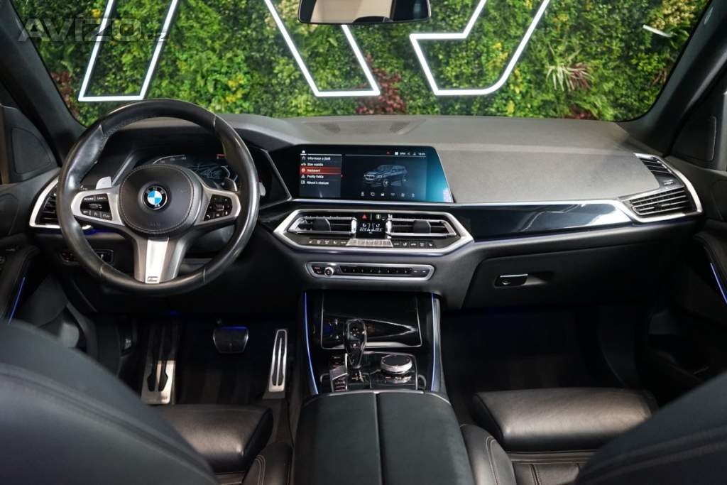 Foto inzerátu BMW X5 30d*xDRIVE*PANO*HUD*TAŽ*NEZ.TO