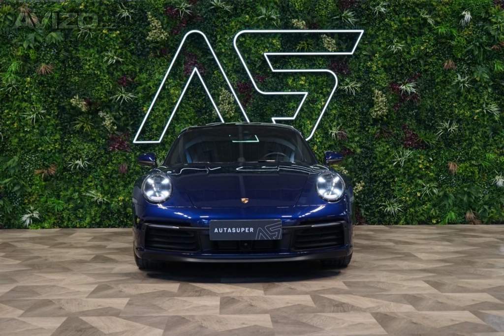 Foto inzerátu Porsche 911 992*4S*MATRIX*PDCC*CHRONO*APPR