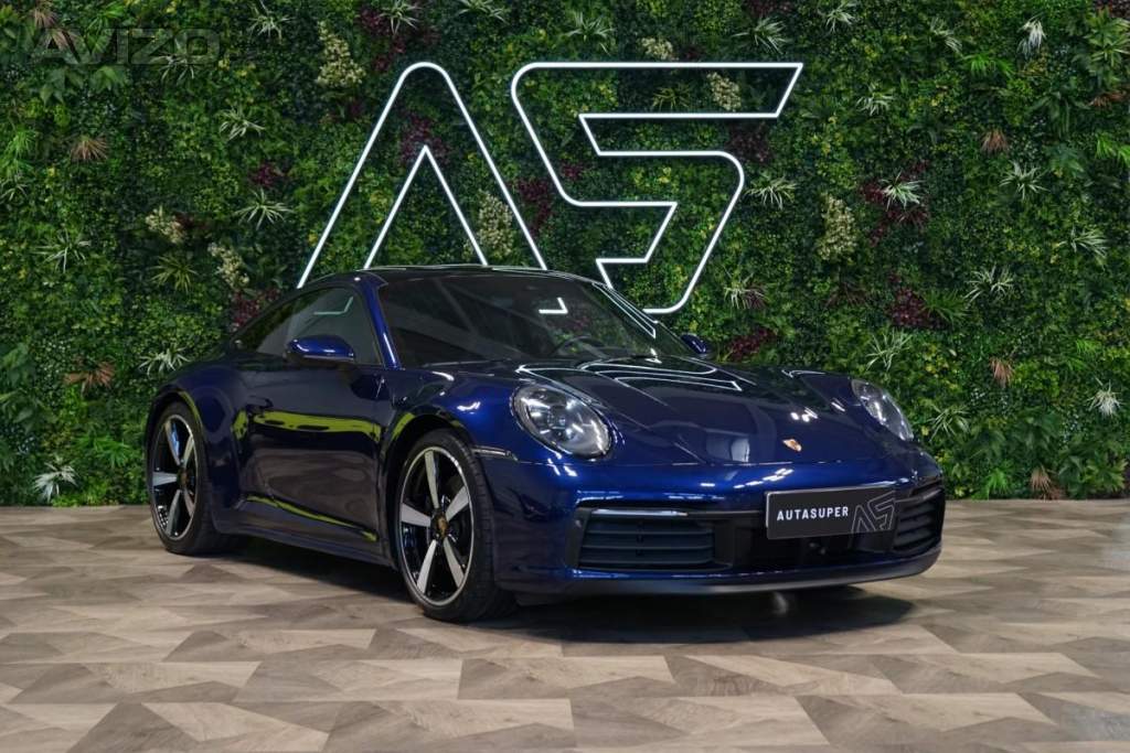 Foto inzerátu Porsche 911 992*4S*MATRIX*PDCC*CHRONO*APPR