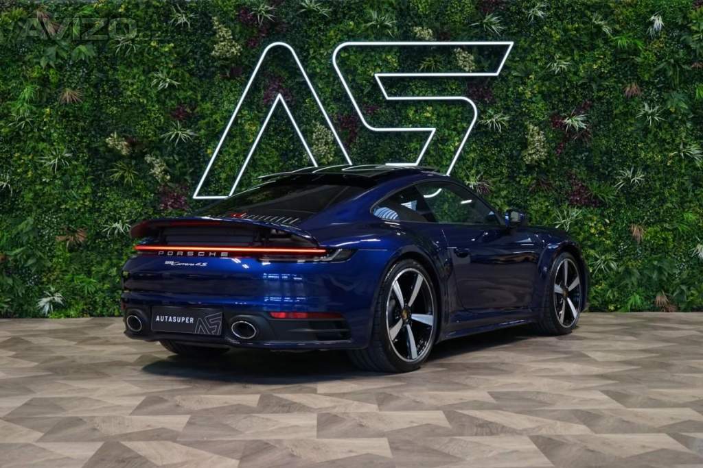 Foto inzerátu Porsche 911 992*4S*MATRIX*PDCC*CHRONO*APPR