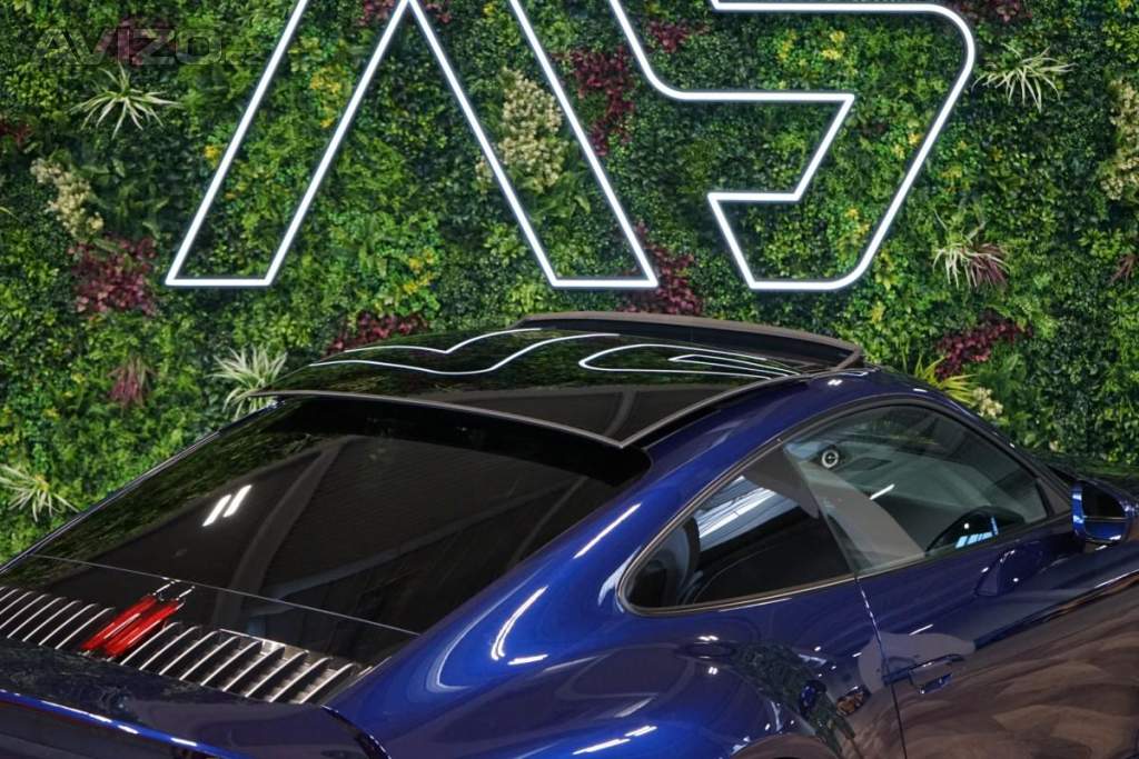 Foto inzerátu Porsche 911 992*4S*MATRIX*PDCC*CHRONO*APPR