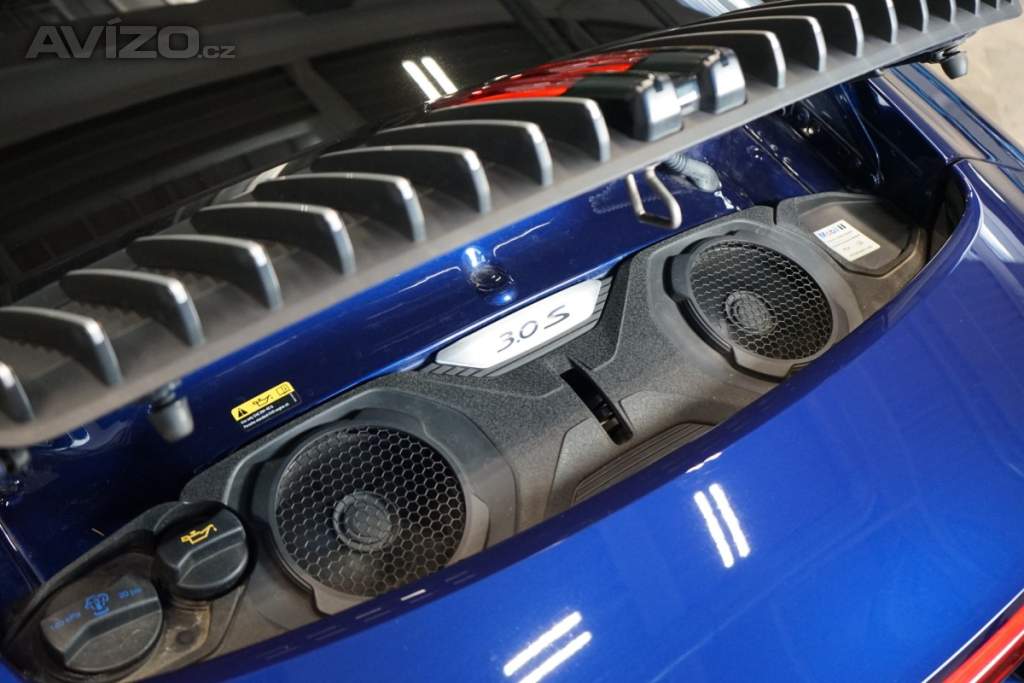 Foto inzerátu Porsche 911 992*4S*MATRIX*PDCC*CHRONO*APPR