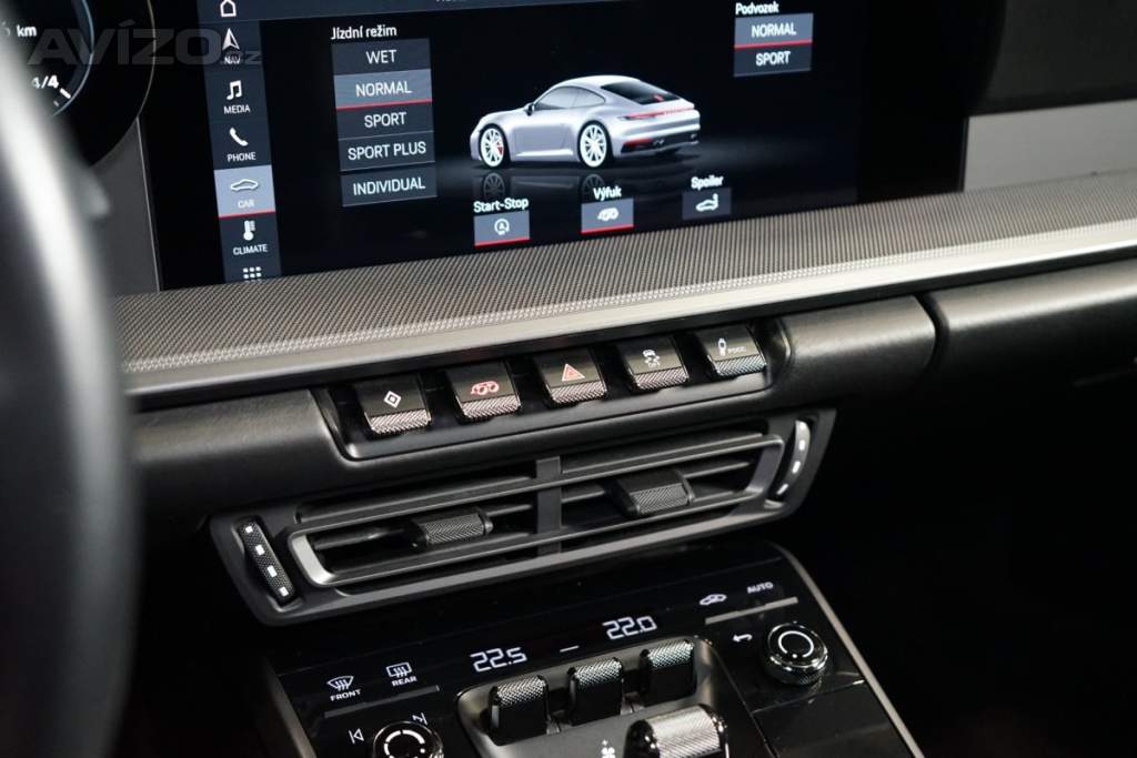 Foto inzerátu Porsche 911 992*4S*MATRIX*PDCC*CHRONO*APPR