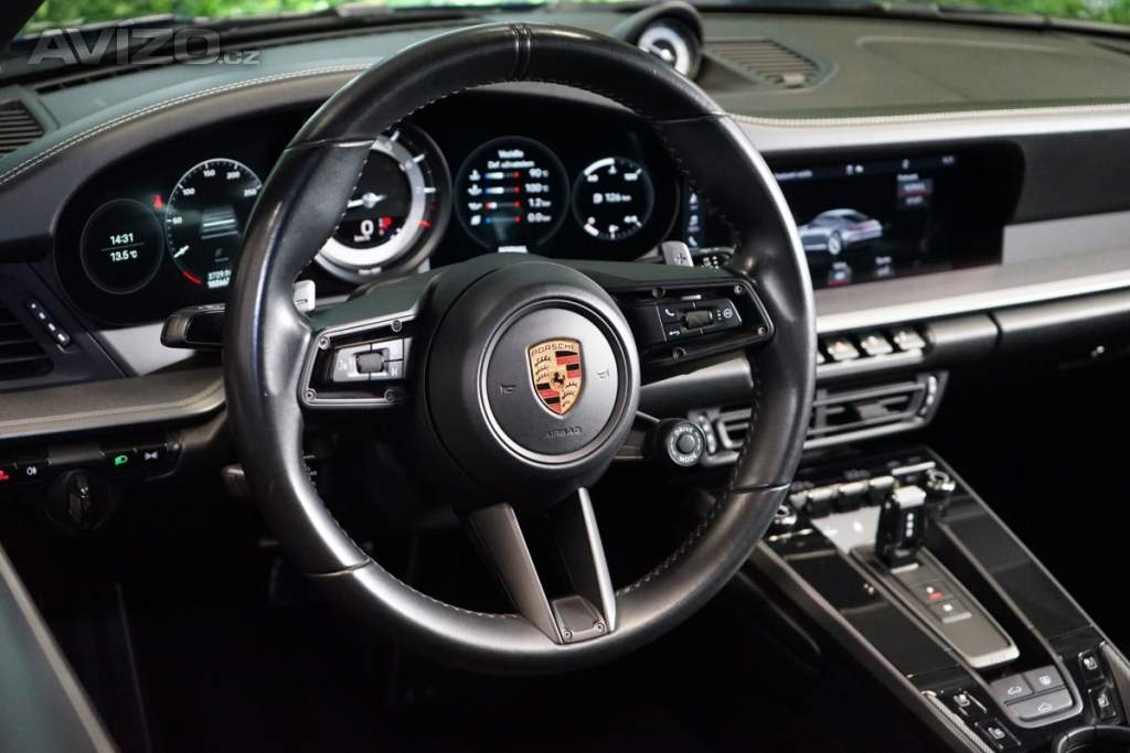 Foto inzerátu Porsche 911 992*4S*MATRIX*PDCC*CHRONO*APPR