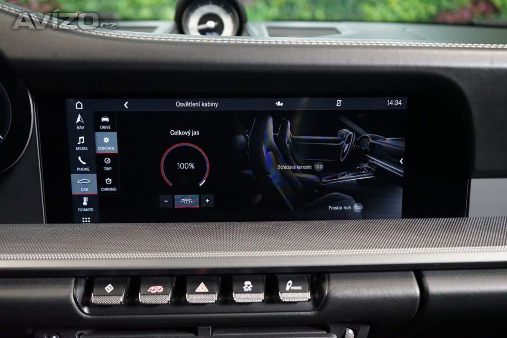 Foto inzerátu Porsche 911 992*4S*MATRIX*PDCC*CHRONO*APPR