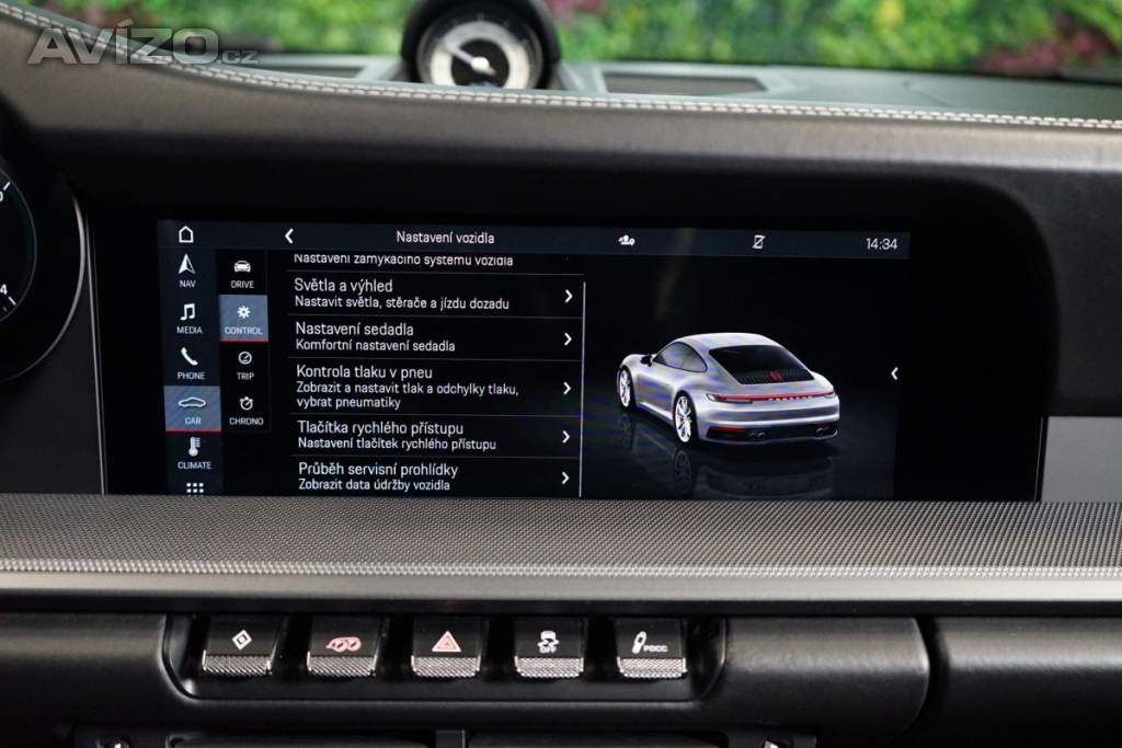 Foto inzerátu Porsche 911 992*4S*MATRIX*PDCC*CHRONO*APPR