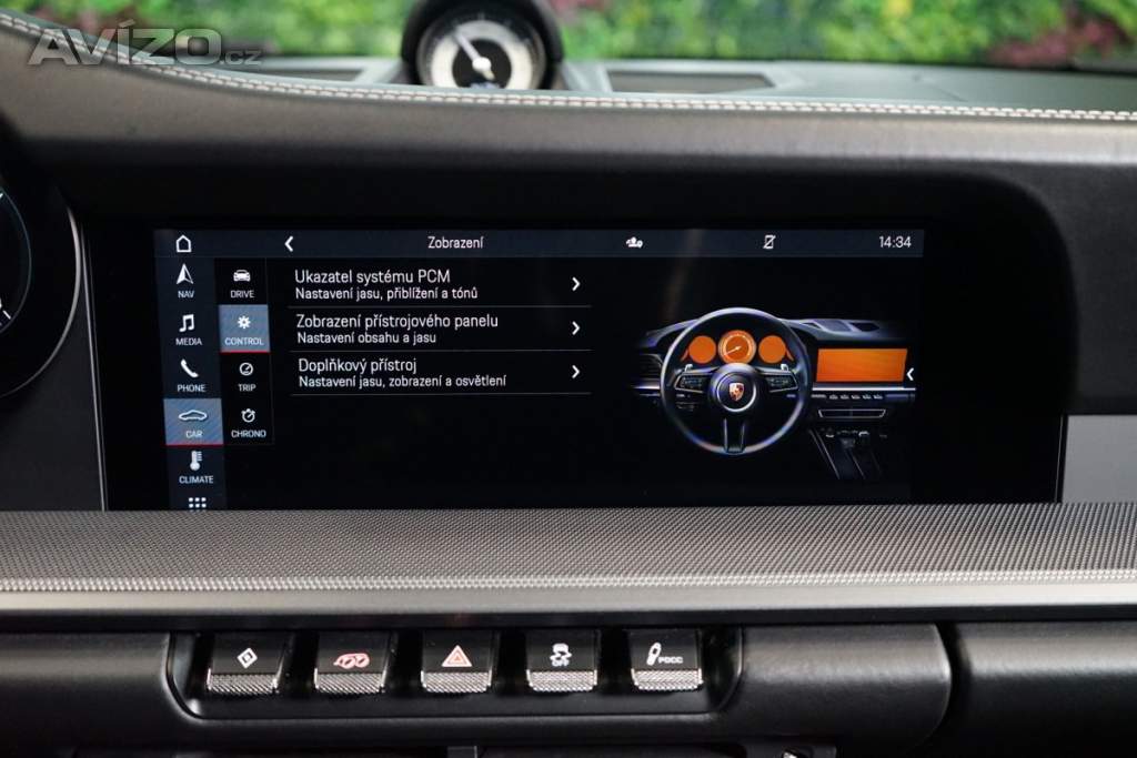 Foto inzerátu Porsche 911 992*4S*MATRIX*PDCC*CHRONO*APPR