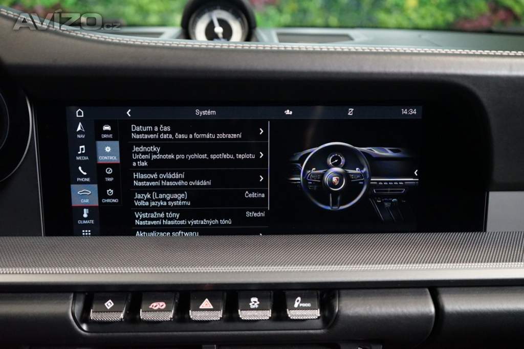 Foto inzerátu Porsche 911 992*4S*MATRIX*PDCC*CHRONO*APPR