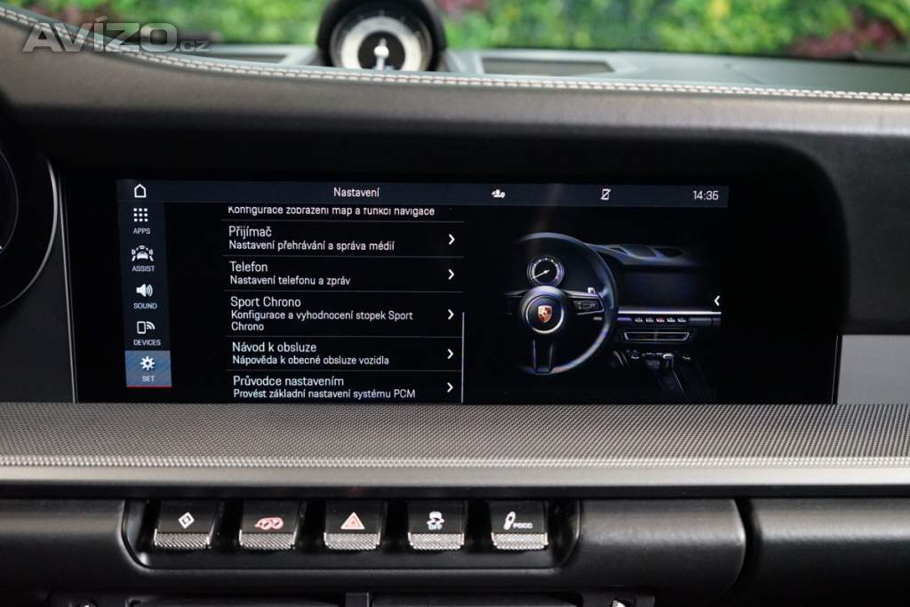 Foto inzerátu Porsche 911 992*4S*MATRIX*PDCC*CHRONO*APPR